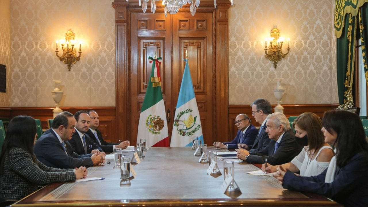 México y Guatemala suscriben acuerdo para instrumentar Sembrando Vida