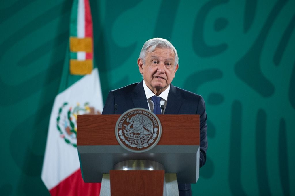 El presidente López Obrador. Foto: Gobierno de México