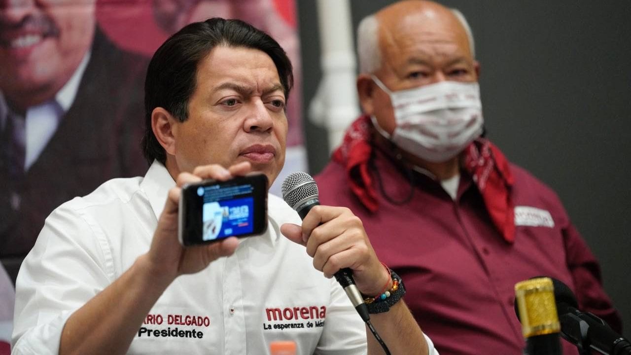 Delgado denuncia compra de voto en BCS a través de tarjeta ‘Unidos Contigo’