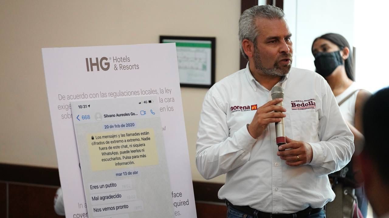 El morenista Alfredo Ramírez aventaja las preferencia electorales en Michoacán