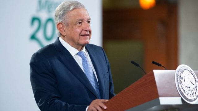 El presidente López Obrador. Foto: Presidencia