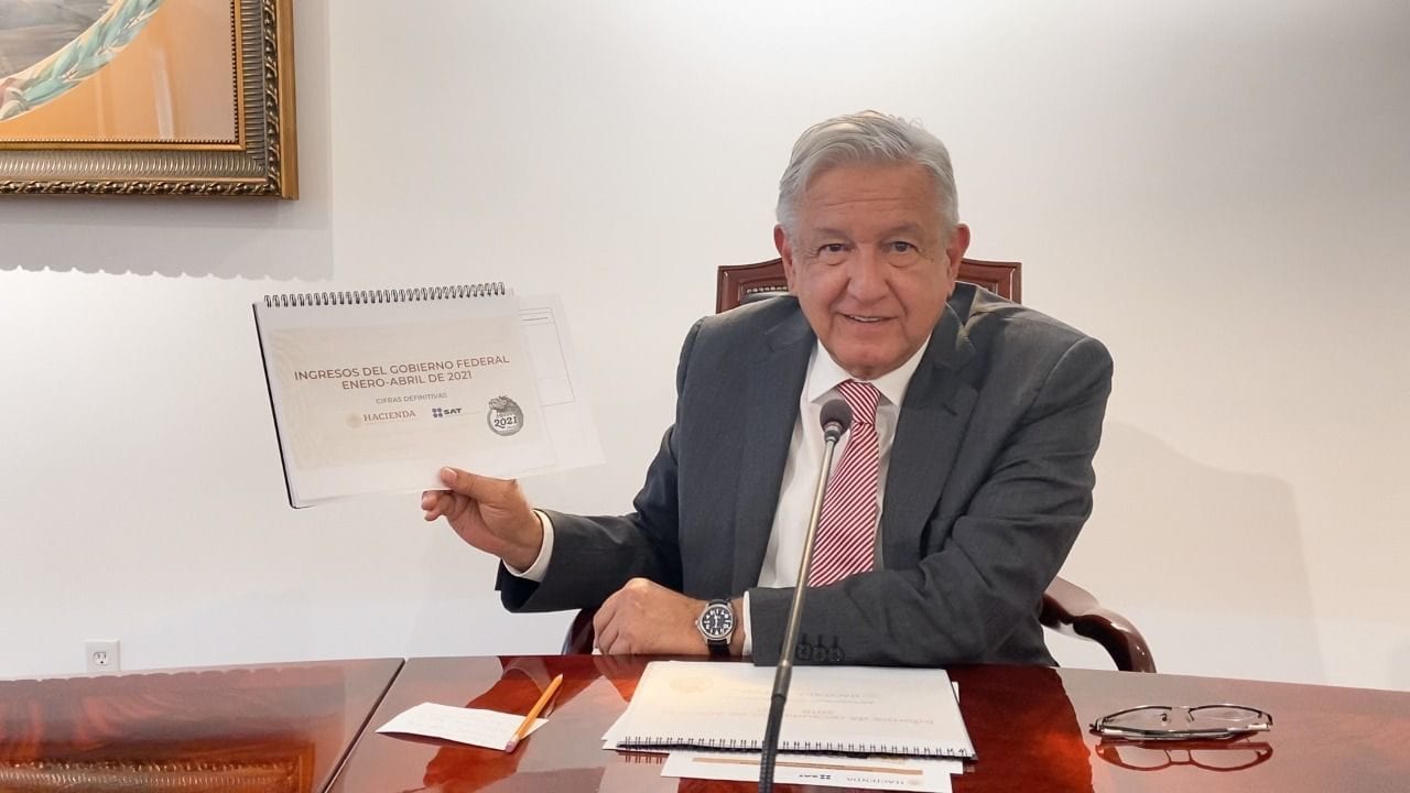 Contribuyentes ayudan a financiar bienestar del pueblo: AMLO
