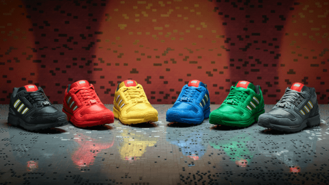 Poderoso Interminable puerta Adidas Originals y Lego anuncian colección 'Bricks' de los tenis ZX 8000