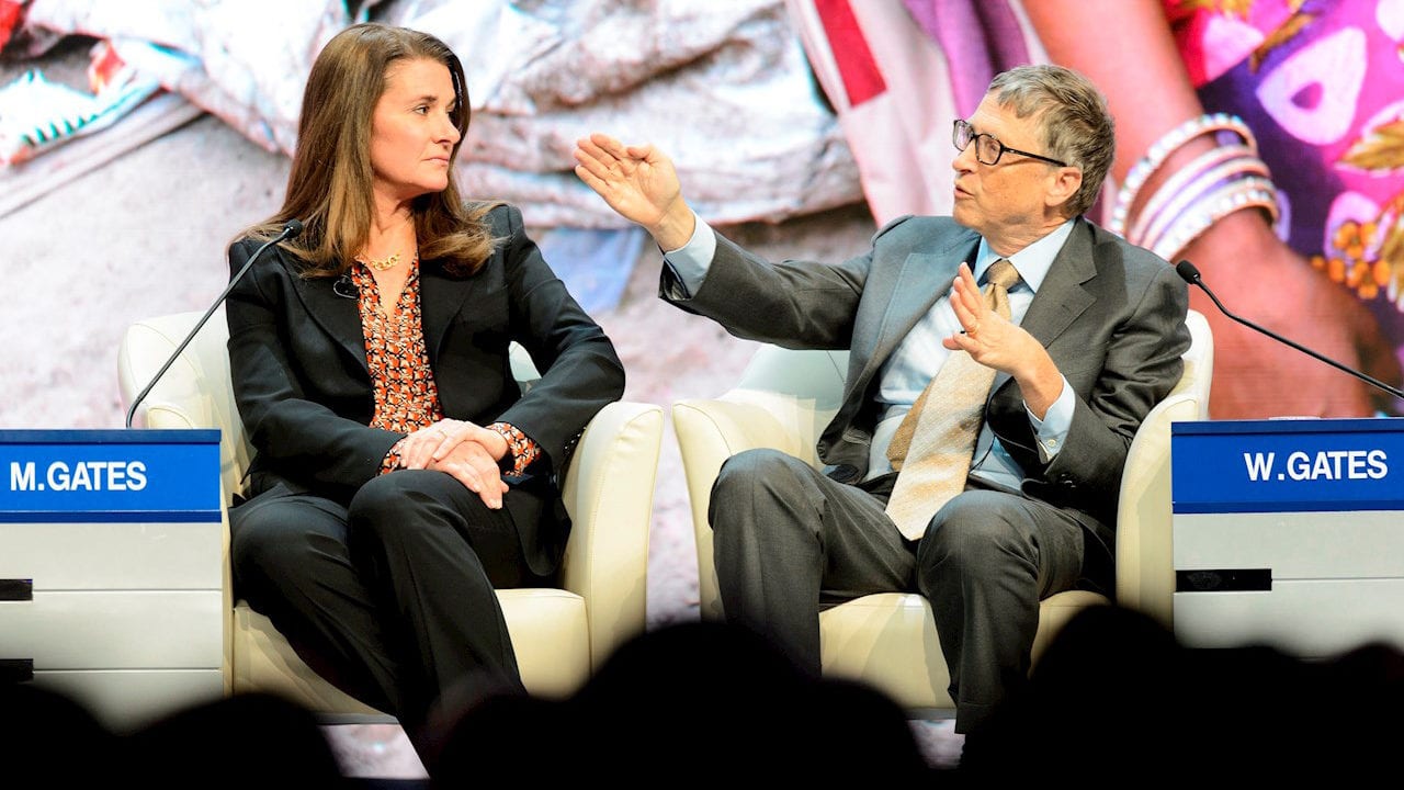 Bill y Melinda Gates anuncian su divorcio