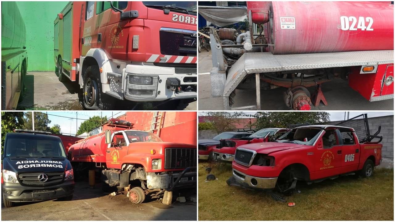 Bomberos enfrentan temporada de incendios con carencia de equipo