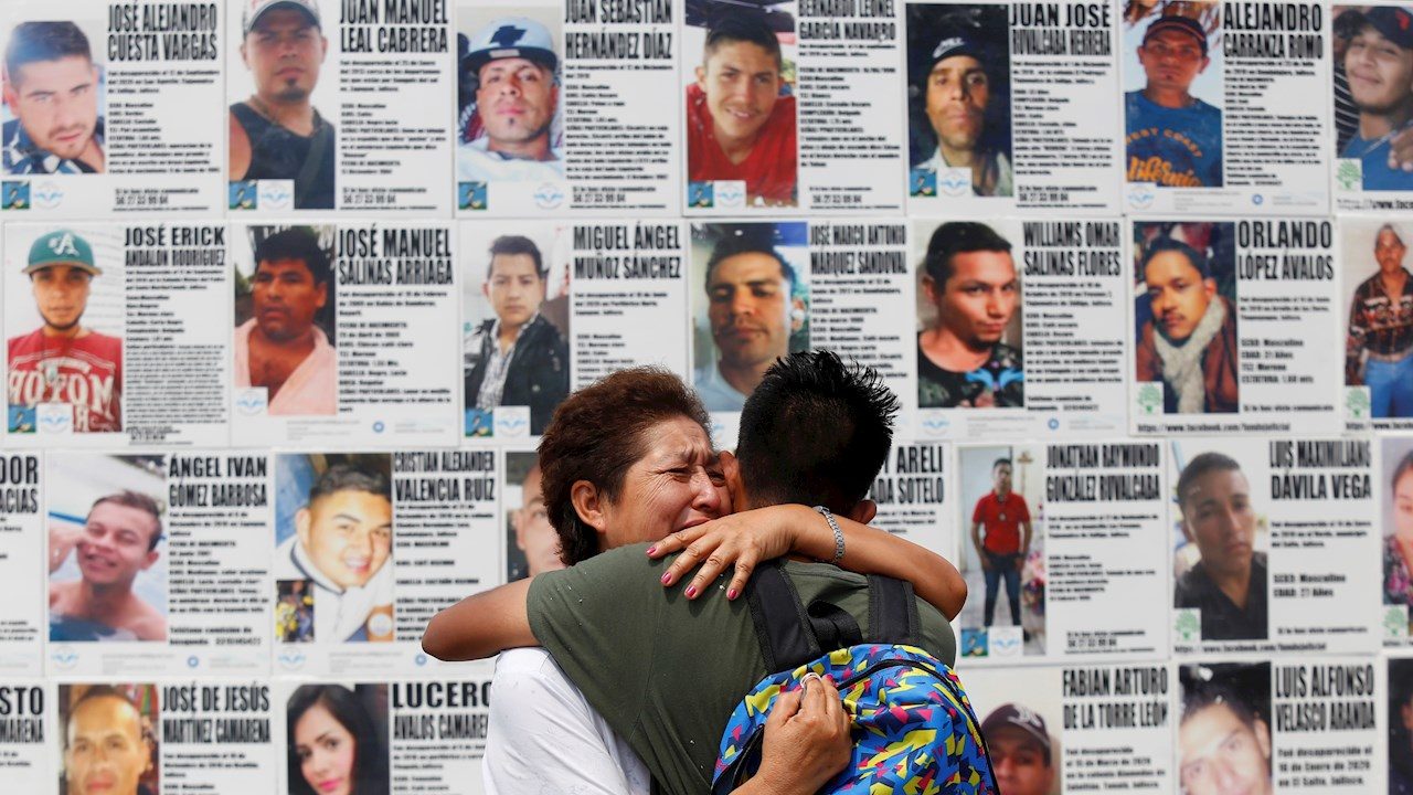 CDMX es la entidad con mayor número de desaparecidos en el país, según reporte