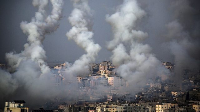 bombardeos Israel Gaza