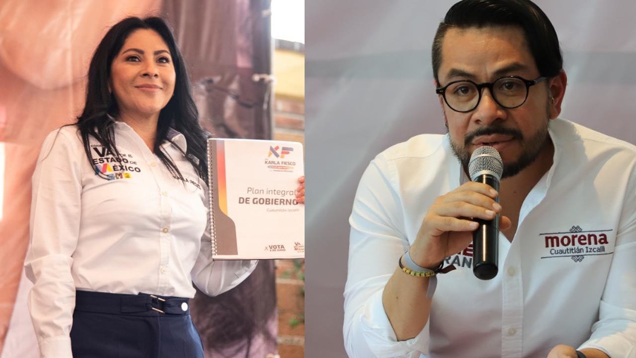Empate técnico por municipio de Cuautitlán Izcalli: encuesta