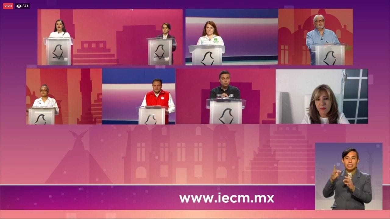 Candidata del PAN-PRI-PRD a Cuauhtémoc propone circuito de marchas feministas