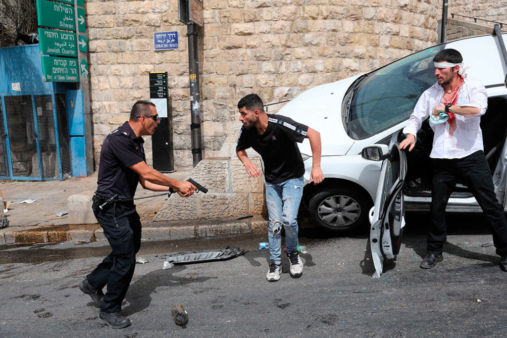 Israel Palestina Clashes continue in Jerusalem