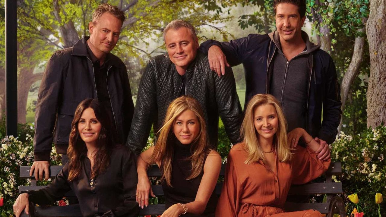 HBO Max presenta el esperado trailer oficial de ‘Friends: the reunion’