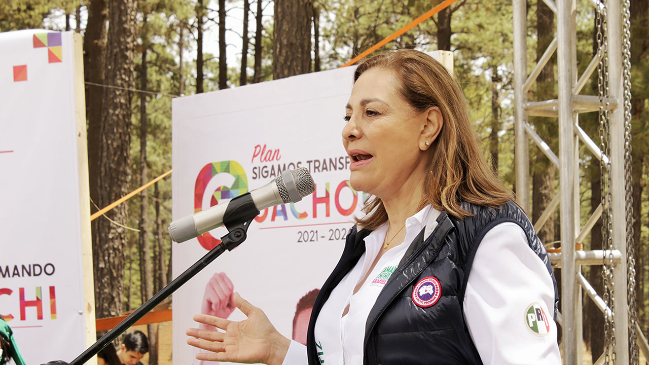 PRI oficializa declinación de candidata a gobierno de Chihuahua por el PAN