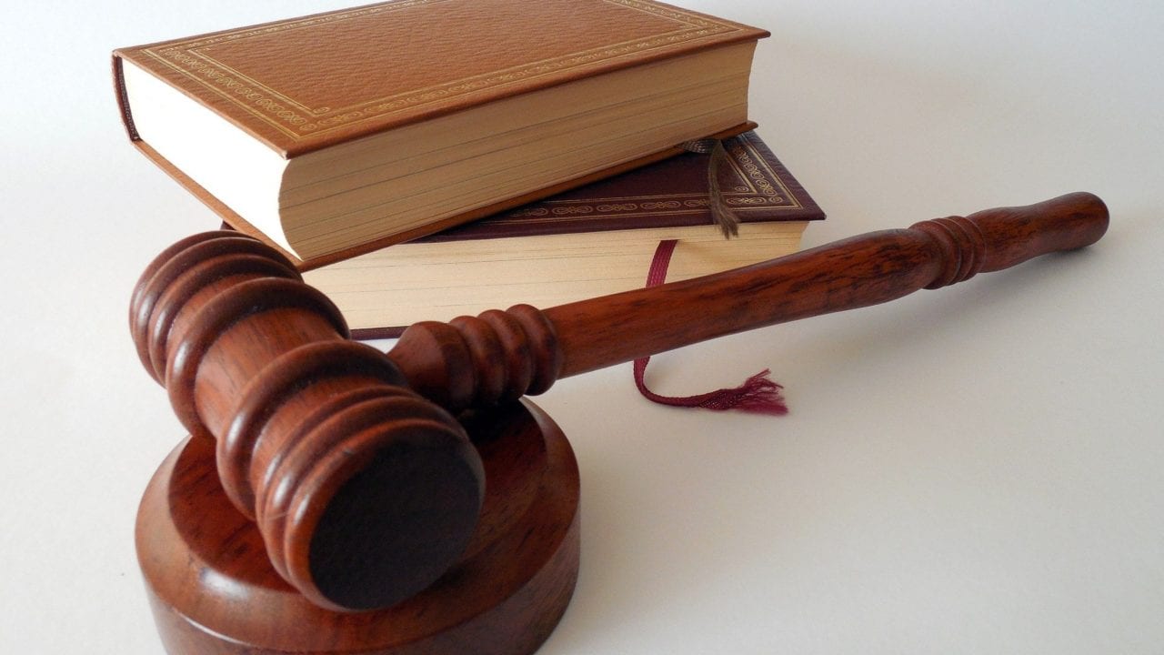 El sitio al Poder Judicial