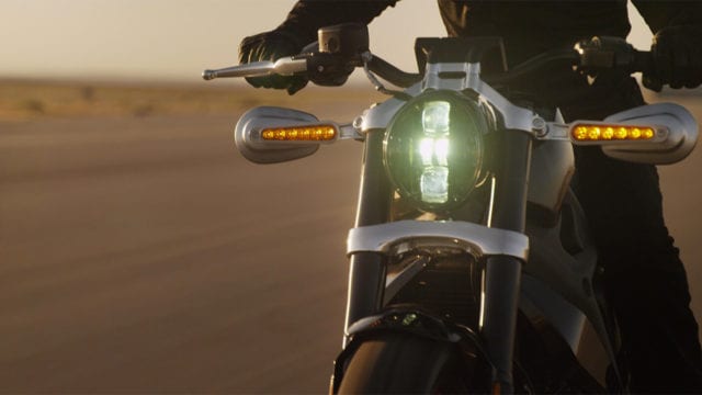 Harley-Davidson lanza LiveWire, marca de motocicletas eléctricas