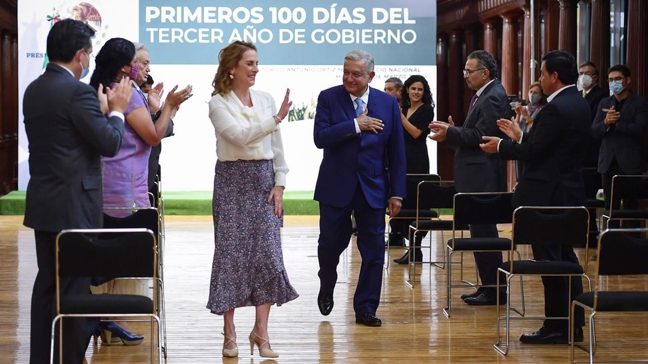 Informe de AMLO en marzo fue ilegal, determina Tribunal electoral