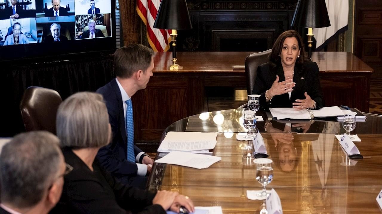 Microsoft y Mastercard apoyan plan de Harris: invertirán en Centroamérica