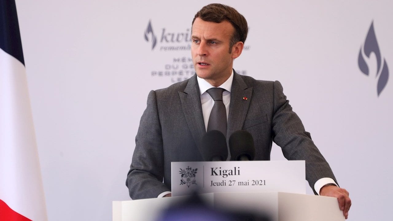 Macron admite responsabilidad de Francia en genocidio de Ruanda en 1994