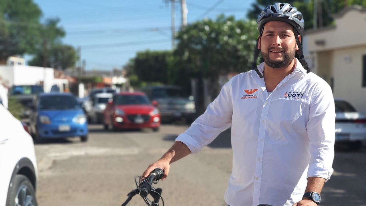Dejé mi sueño de ser diputado por la gubernatura de Sonora: Manuel Scott