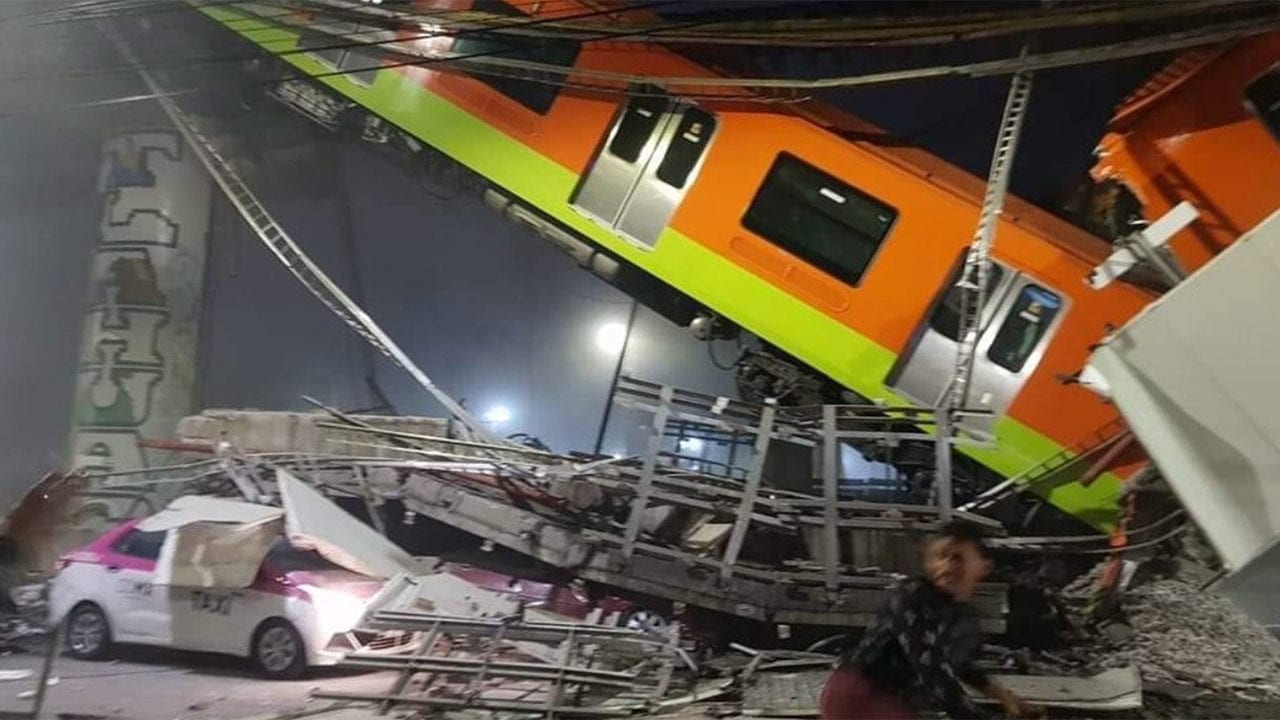 Ni con más de 765 mdp el Metro pudo evitar accidente en Línea 12