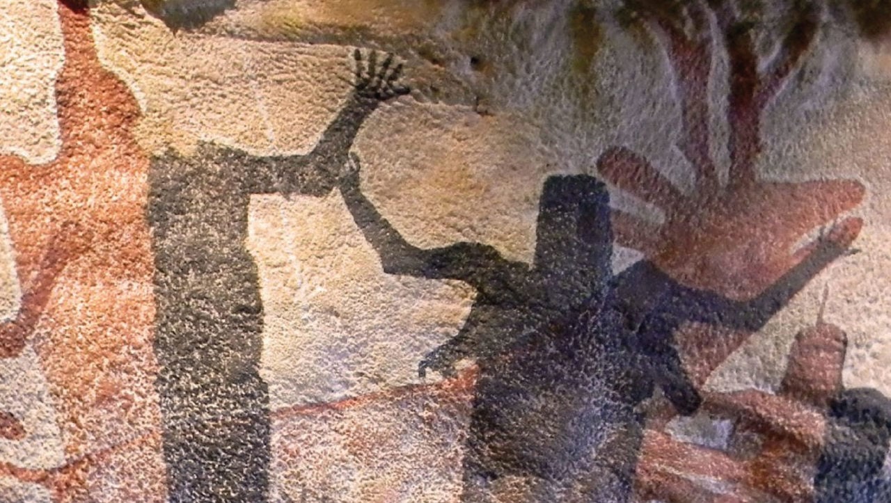 huellas-rupestre-prehistórico
