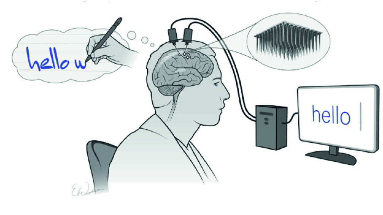 Desarrollan sensor cerebral que permite escribir con solo pensarlo