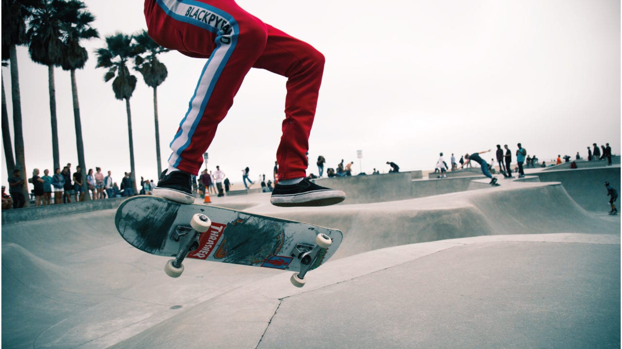 El skate se prepara para debutar en Juegos Olímpicos de Tokio