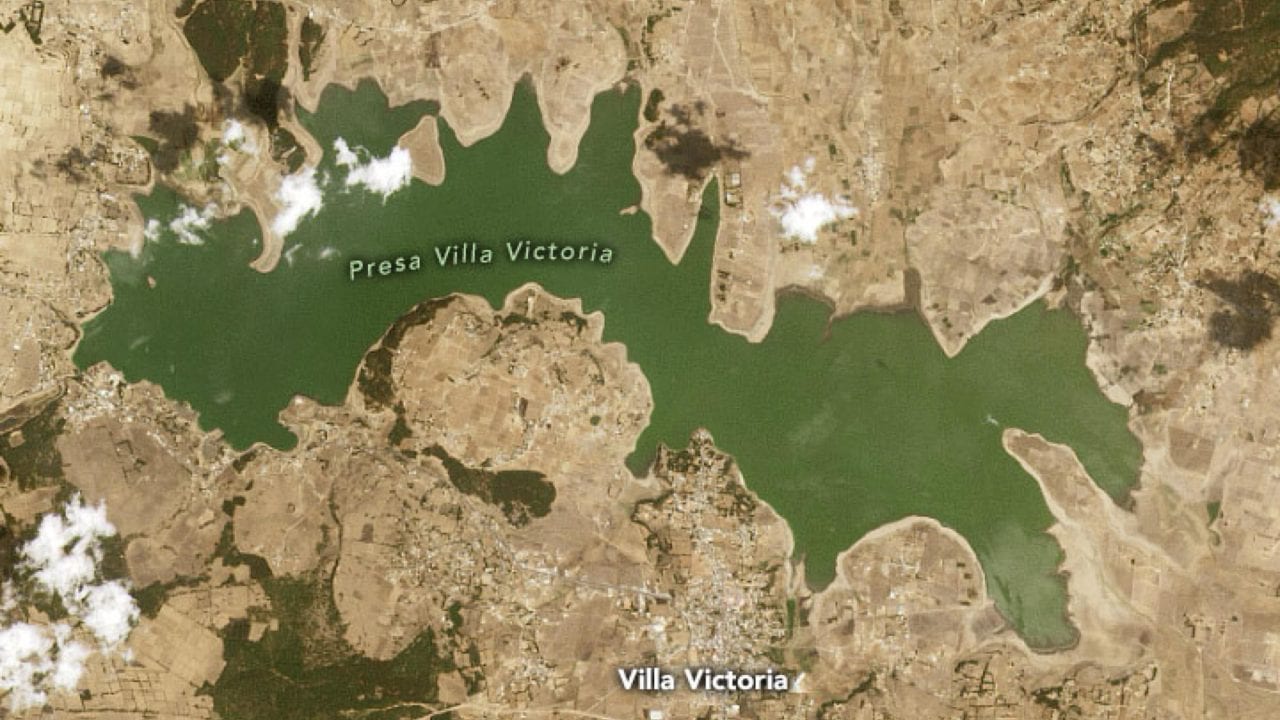 Autoridades estimulan nubes de lluvia para afrontar sequía en norte de México