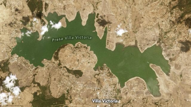 NASA alerta: México vive una de las peores sequías desde 2011