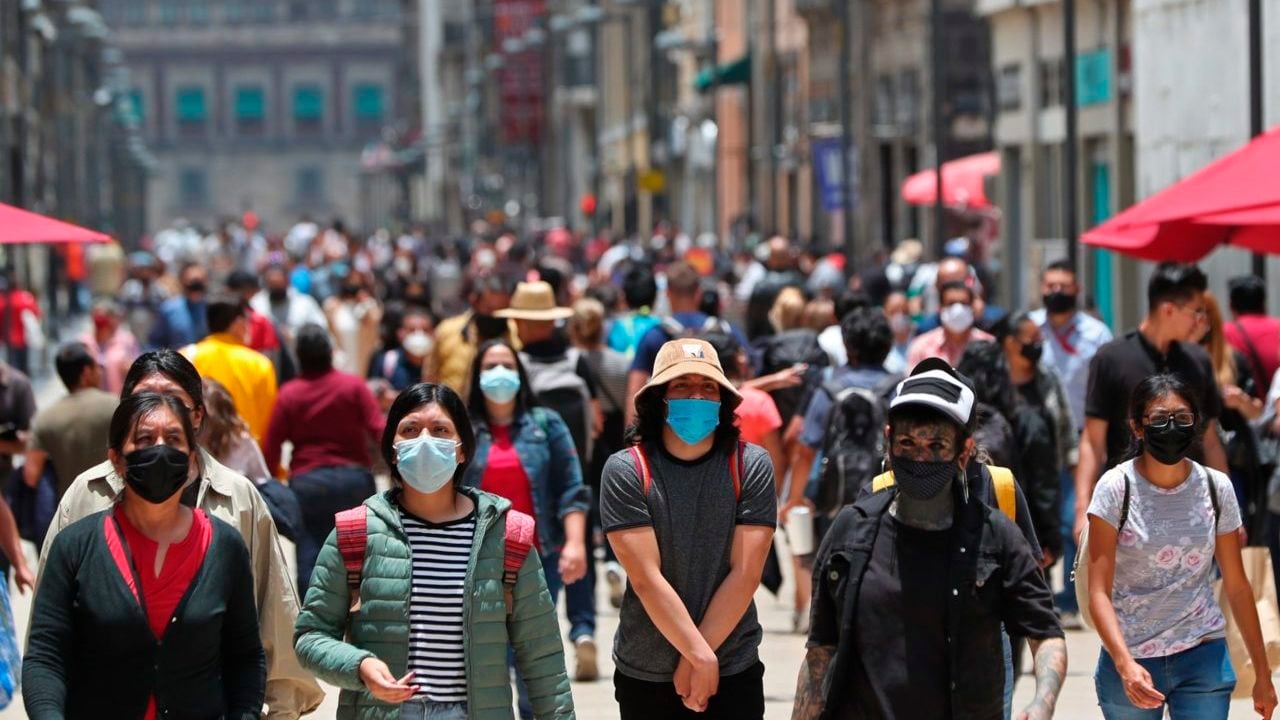México suma 647 muertes y 15,586 contagios por Covid-19 en las últimas 24 horas