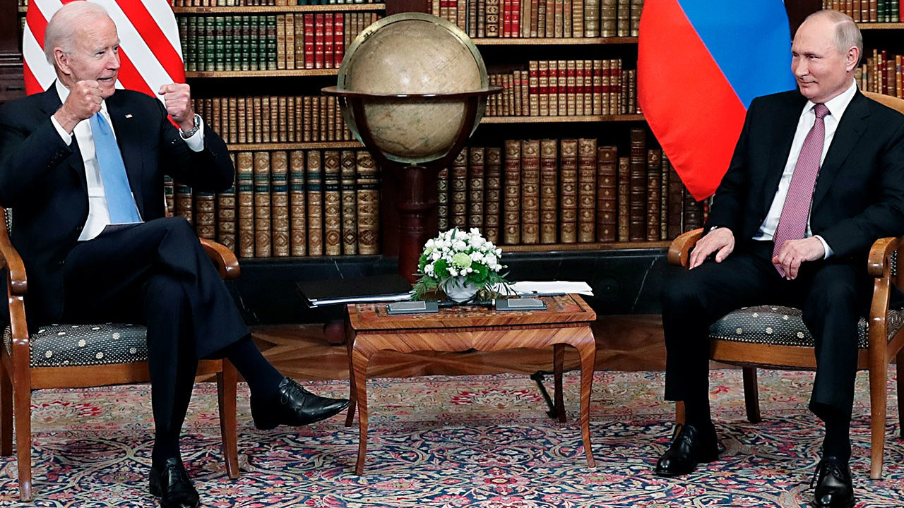 Vladimir Putin elogia a Joe Biden tras la cumbre