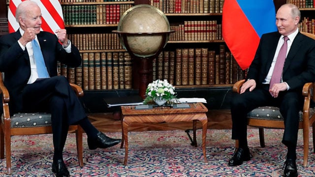 Joe Biden Vladimir Putin US-Russia summit in Geneva