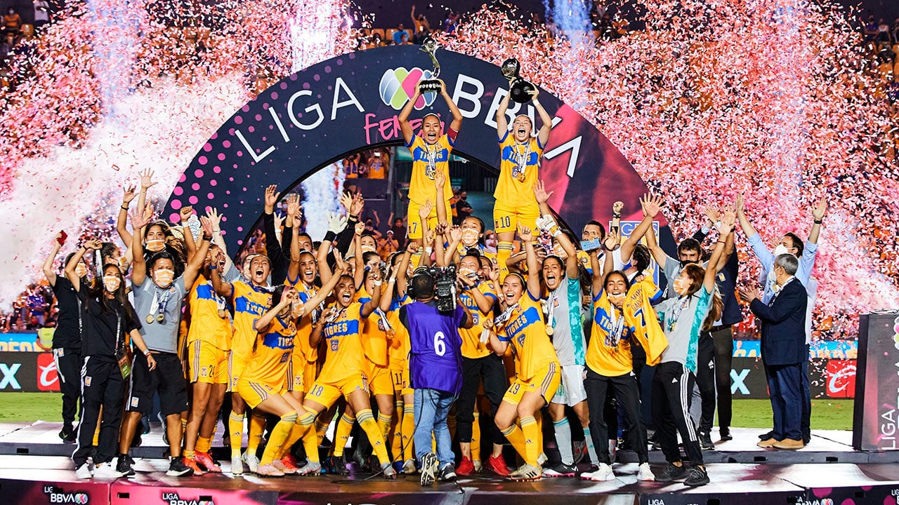 Fotogalería: Tigres, las primeras bicampeonas de México