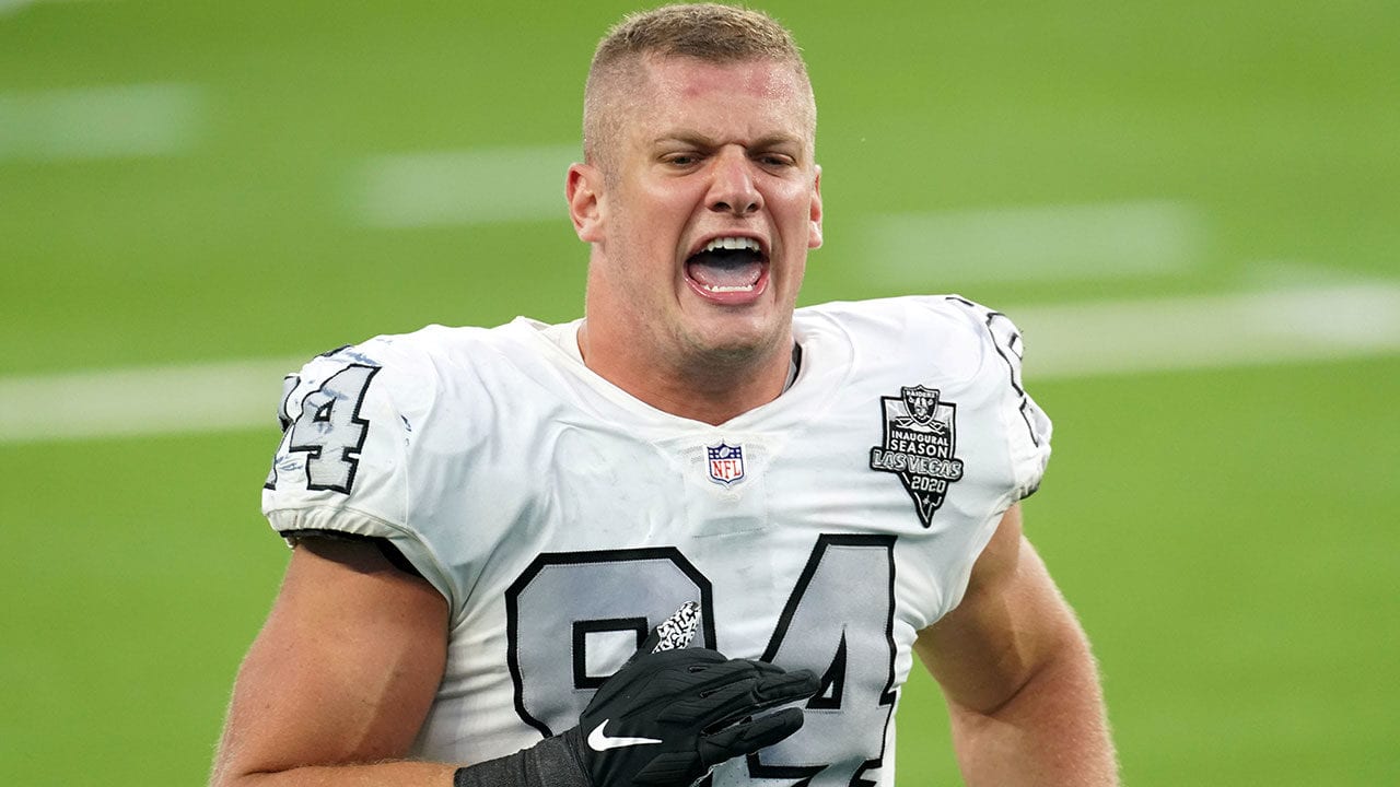 Carl Nassib, primer jugador de la NFL que se declara homosexual
