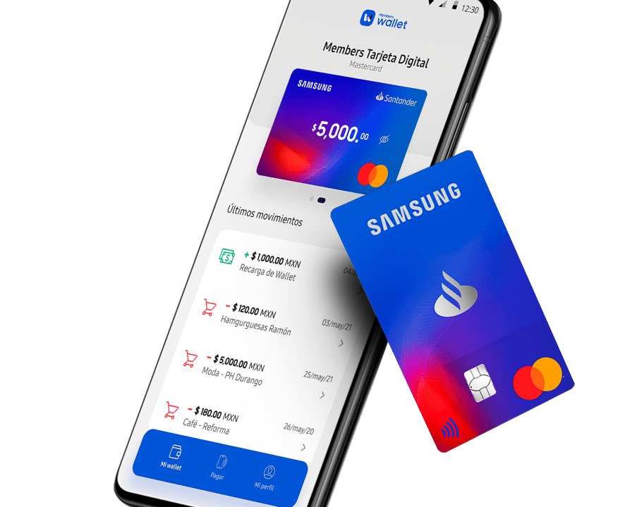 Samsung no deja los medios de pago, se une con Mastercard y Santander en Members Wallet