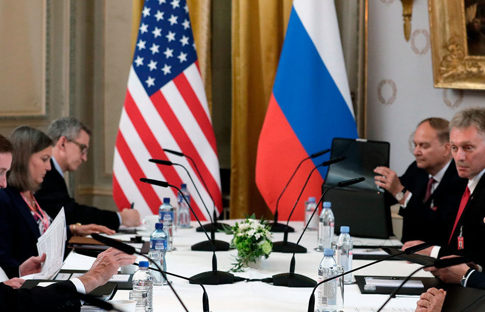 Las consultas entre Rusia y EU sobre seguridad arrancarán el 10 de enero