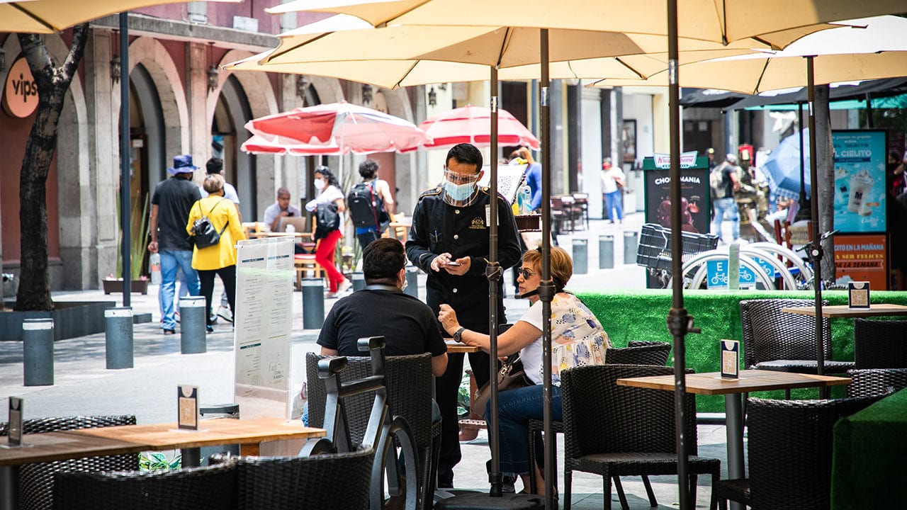 Actividad económica de México avanza 0.5% en julio