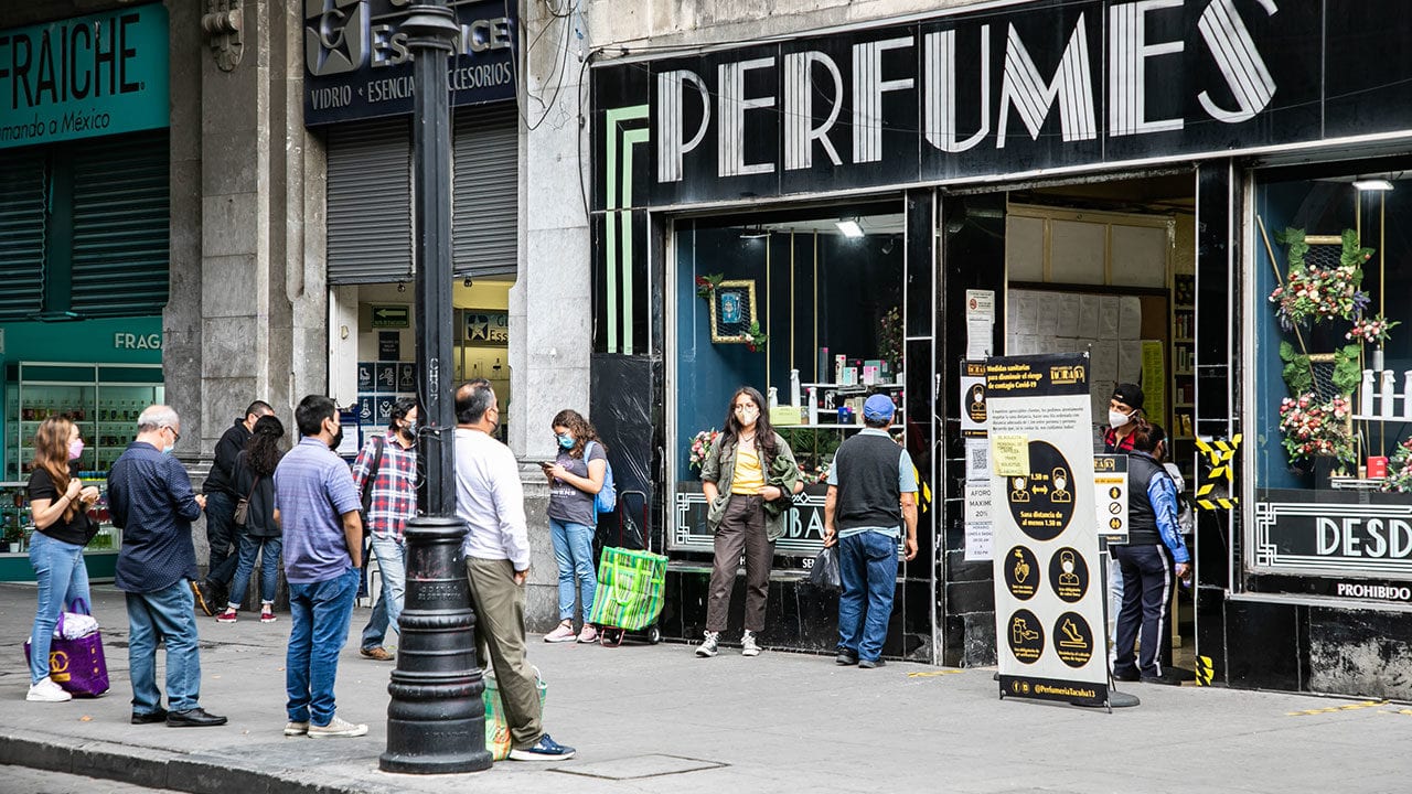 CDMX descarta parón económico ante eventual tercera ola de Covid-19