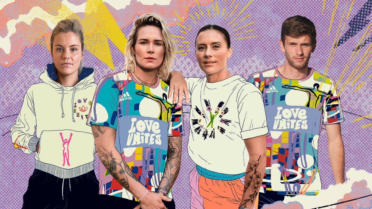 Así es la nueva colección Adidas Pride ‘Love Unites’ 2021