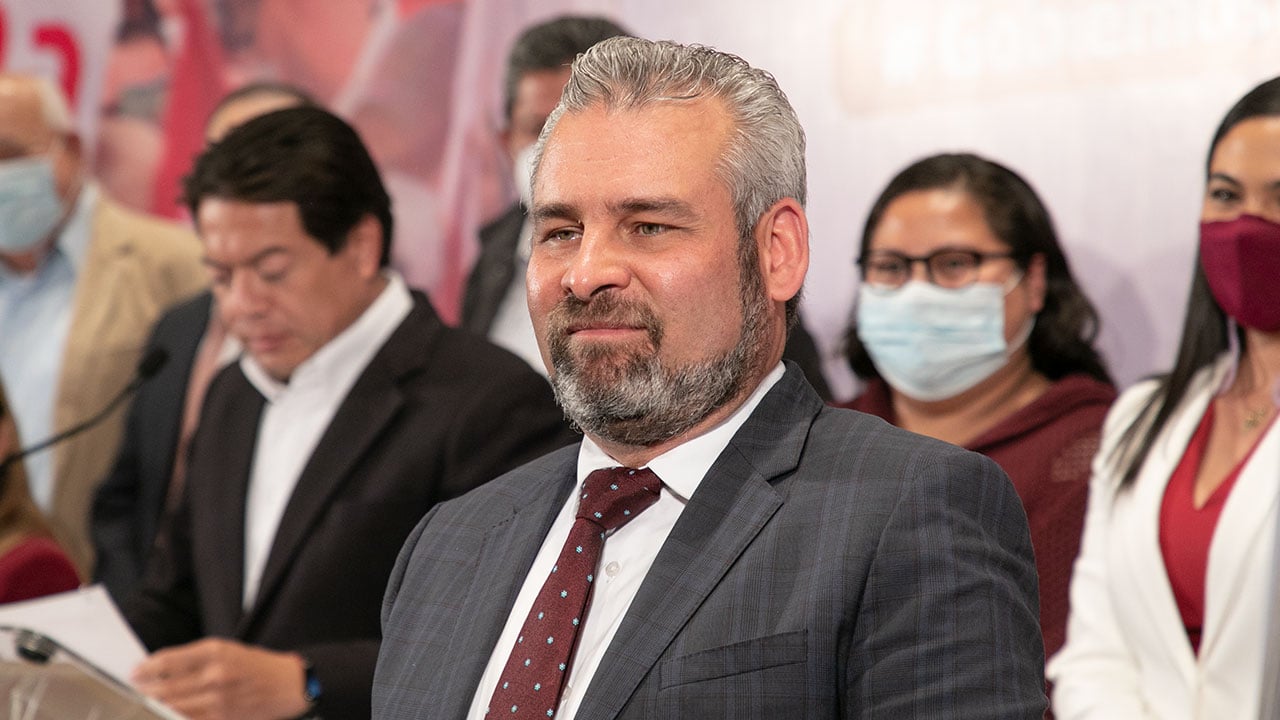 Alfredo Ramírez Bedolla gobernador electo de Michoacán