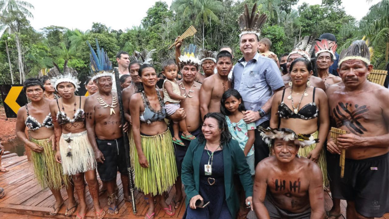 Bolsonaro responde a Fernández tras declaraciones sobre brasileños