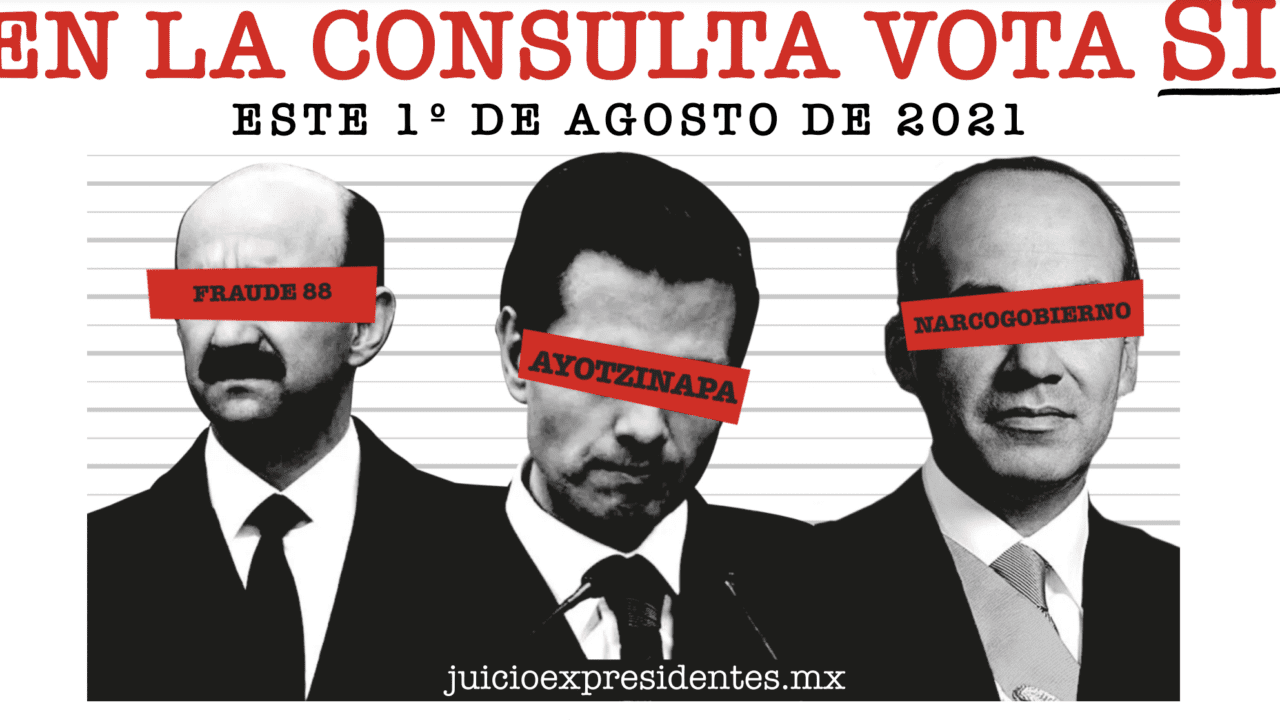 Morena intensifica campaña para el ‘Sí’ en consulta contra expresidentes