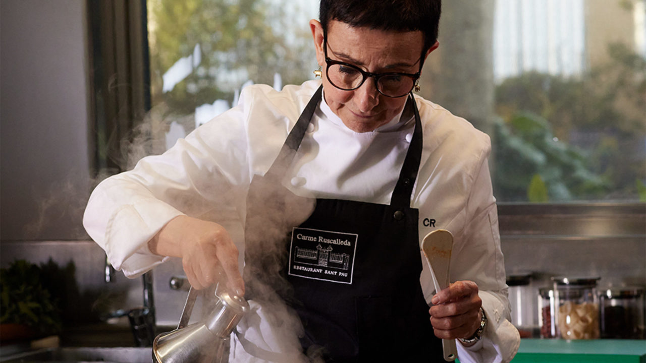 Carme Ruscalleda desvela la clave de la gastronomía saludable