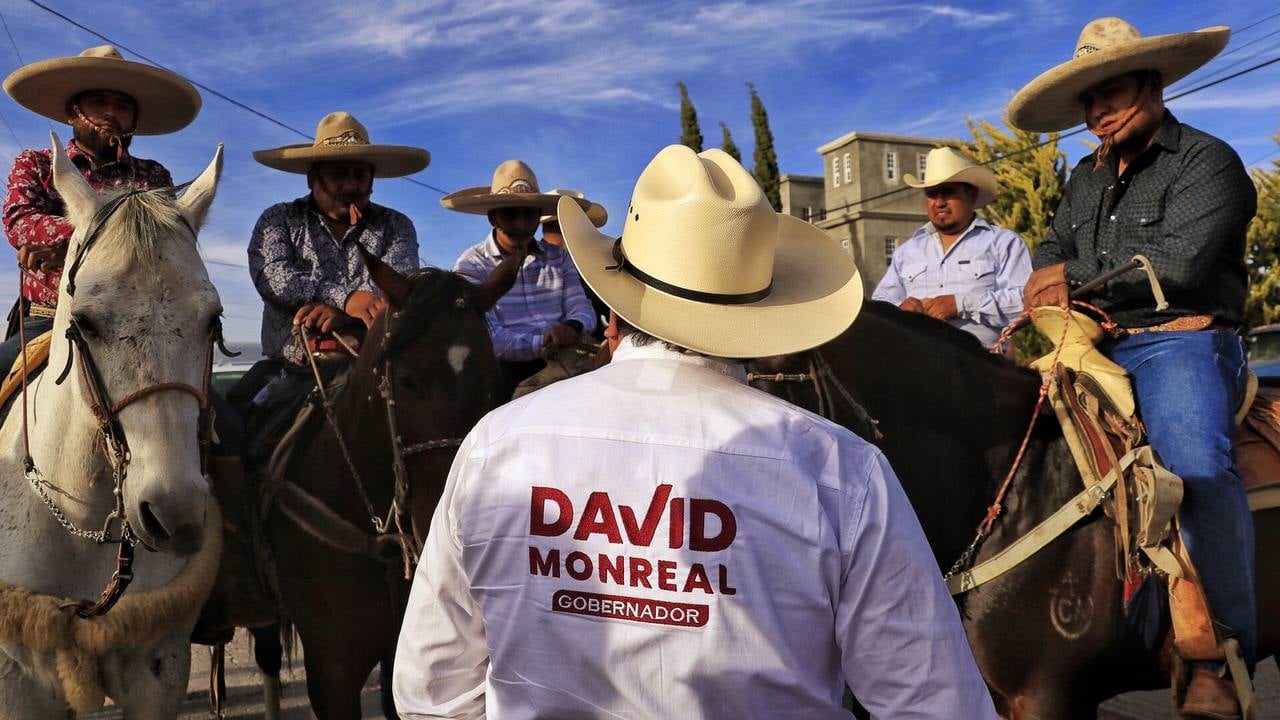 David Monreal dice que ganó por fin en su tercera elección a gobernador de Zacatecas