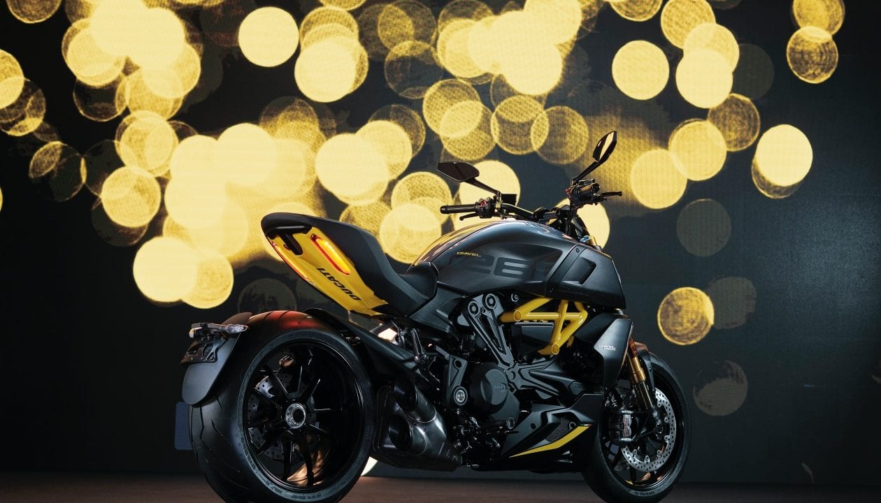 ‘Black and Steel’: La nueva motocicleta que roba suspiros