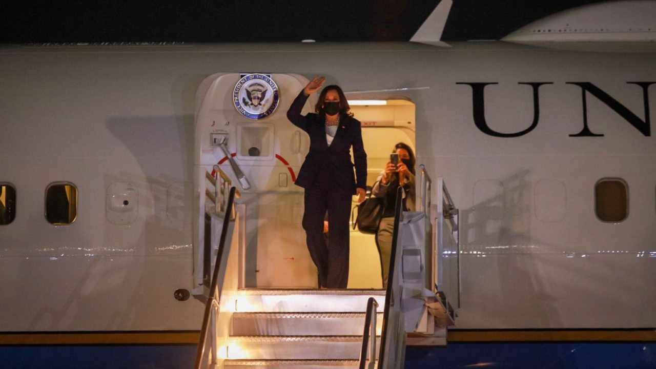 Migración, el tema de la reunión entre Kamala Harris y López Obrador