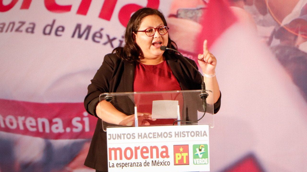 AMLO no critica aspiraciones, sino pisoteo a pobres: Citlalli Hernández