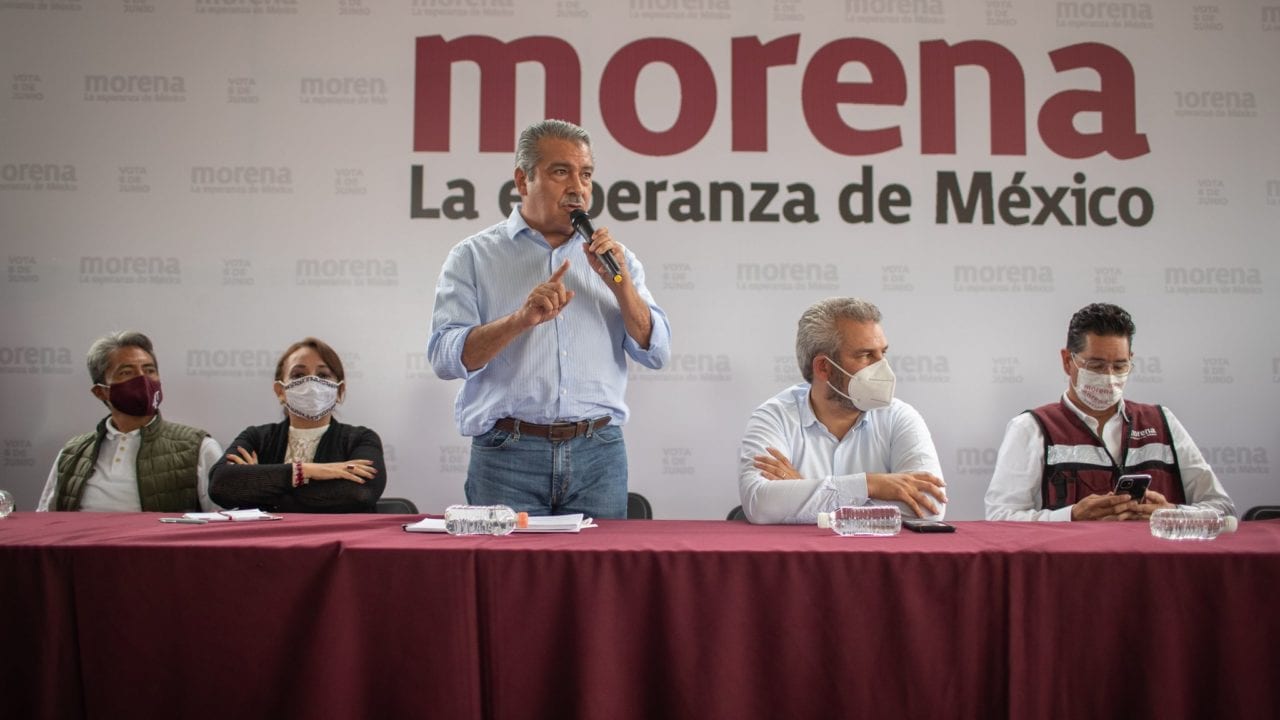 A días de irse, Aureoles se quiere curar en salud sobre narcoelección: Morón