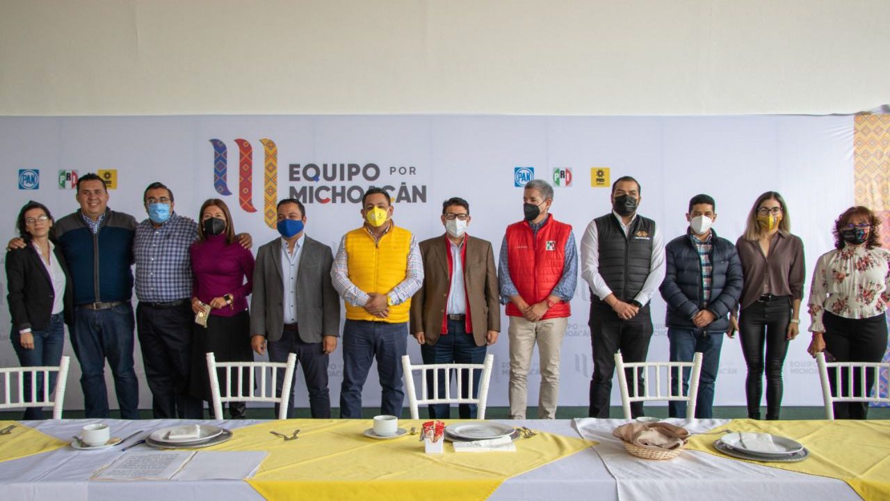PAN-PRI-PRD impugnan elección por la gubernatura de Michoacán