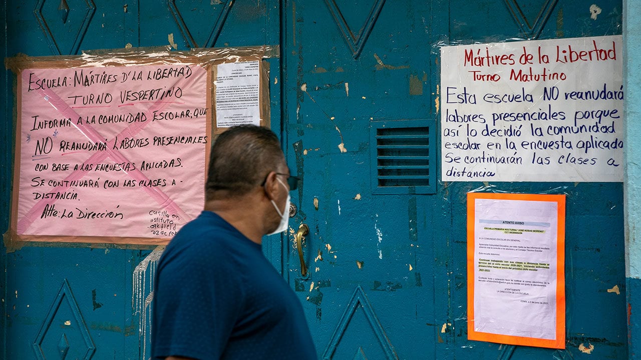 Detectan primer caso de Covid-19 en alumno tras regreso a escuelas en CDMX
