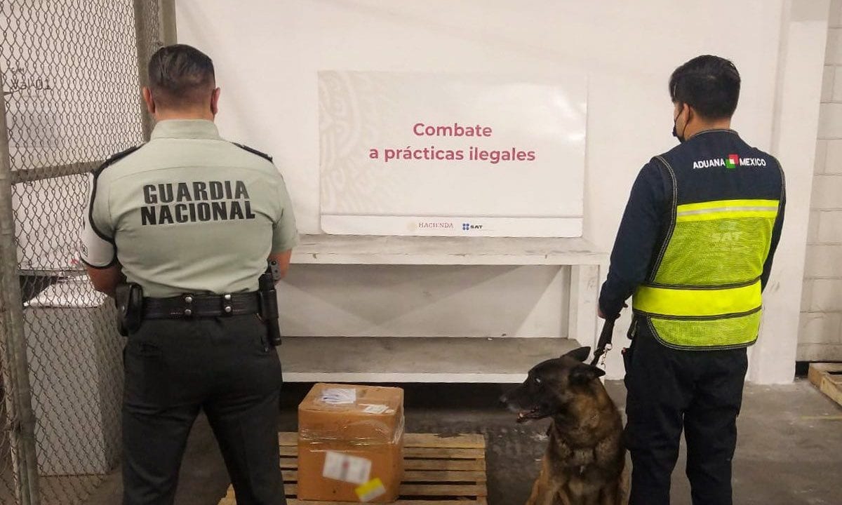 Los agentes estadounidenses decomisan más droga en la frontera que los mexicanos